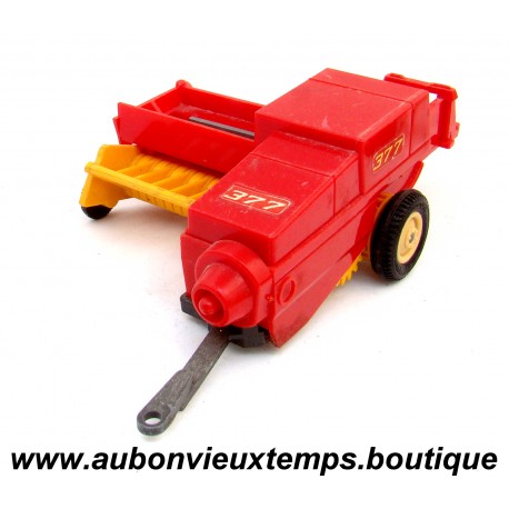 NEW HOLLAND 1/32 REMORQUE HAY BALER - 377 - PRESSE à BALLES Réf : 9556