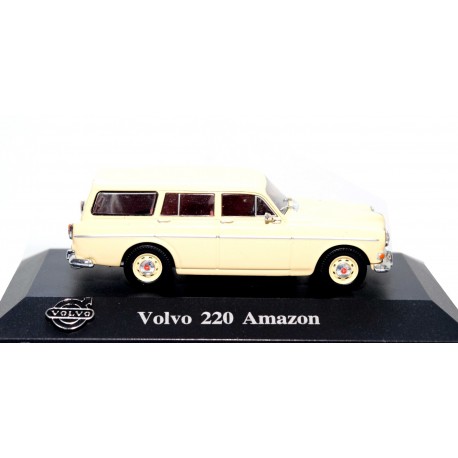 UNIVERSAL HOBBIES 1/43 VOLVO COLLECTION 220 AMAZON SW STATION WAGON 1965 Réf : 506021