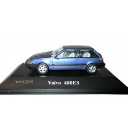 UNIVERSAL HOBBIES 1/43 VOLVO COLLECTION 480 ES Réf : 506016