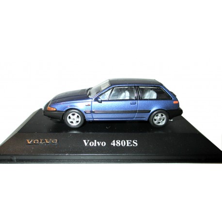 UNIVERSAL HOBBIES 1/43 VOLVO COLLECTION 480 ES Réf : 506016