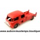 SOLIDO BABY JUNIOR DEMONTABLE 1/55 CAMION de POMPIERS