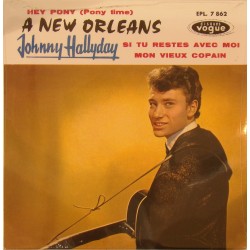 CD N° 9 A NEW ORLEANS - VOGUE EPL 7862 - JUIN 1961 - JOHNNY HALLYDAY