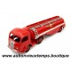DINKY TOYS 1/43 TRACTEUR PANHARD et CITERNE TITAN ESSO Réf : 32C