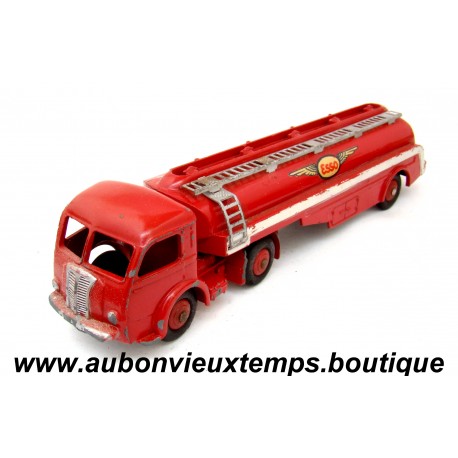 DINKY TOYS 1/43 TRACTEUR PANHARD et CITERNE TITAN ESSO Réf : 32C