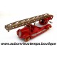 DINKY TOYS 1/43 DELAHAYE AUTO-ECHELLE de POMPIERS Réf : 32D