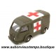 DINKY TOYS 1/43 RENAULT CARRIER - AMBULANCE MILITAIRE Réf : 80F