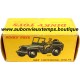 DINKY TOYS 1/43 JEEP HOTCHKISS WILLYS Réf : 80 BP