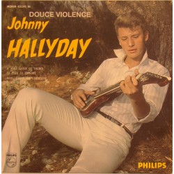 CD N°15 DOUCE VIOLENCE - PHILIPS 432.592 - SEPTEMBRE 1961 - JOHNNY HALLYDAY