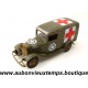 ELIGOR 1/43 FORD V8 - AMBULANCE MILITAIRE USA 1932 Réf : 100169