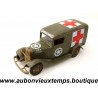 ELIGOR 1/43 FORD V8 - AMBULANCE MILITAIRE USA 1932 Réf : 100169