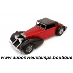 MATCHBOX 1/43 HISPANO SUIZA CABRIOLET 1938 Réf : Y17