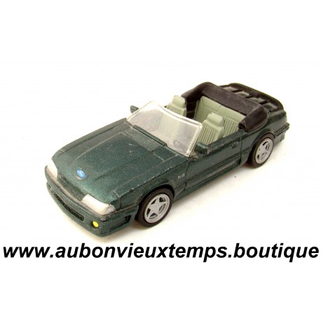 NEW RAY 1/43 FORD MUSTANG GT CONVERTIBLE 1989 Réf : 48649