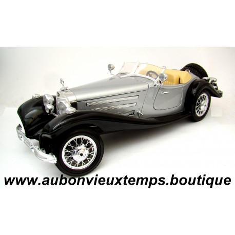 BBURAGO 1/20 MERCEDES BENZ 500 K ROADSTER 1936 Réf : 3020