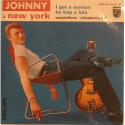 CD N° 20 JOHNNY A NEW YORK - PHILIPS 432 761 - MARS 1962 - JOHNNY HALLYDAY
