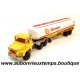 MAJORETTE 3000 1/60 SCANIA avec CITERNE SHELL Réf : 3040
