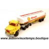 MAJORETTE 3000 1/60 SCANIA avec CITERNE SHELL Réf : 3040