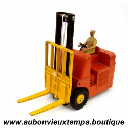 DINKY TOYS 1/43 CHARIOT à FOURCHES COVENTRY CLIMAX Réf : 597