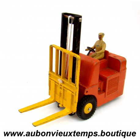 DINKY TOYS 1/43 CHARIOT à FOURCHES COVENTRY CLIMAX Réf : 597