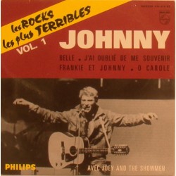 CD N° 32 LES ROCKS LES PLUS TERRIBLES - VOL 1 - PHILIPS 434 950 - SEPTEMBRE 1964 - JOHNNY HALLYDAY