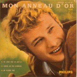 CD N° 39 MON ANNEAU D'OR - PHILIPS 437 128 - OCTOBRE 1965 - JOHNNY HALLYDAY