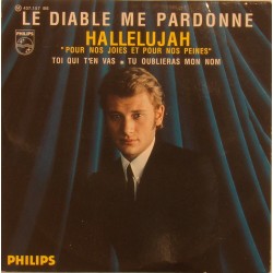 CD N° 40 HALLELUJAH - PHILIPS 437 157 - JANVIER 1966 - JOHNNY HALLYDAY