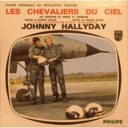 CD N° 46 LES CHEVALIERS DU CIEL - PHILIPS - AVRIL 1967 - JOHNNY HALLYDAY