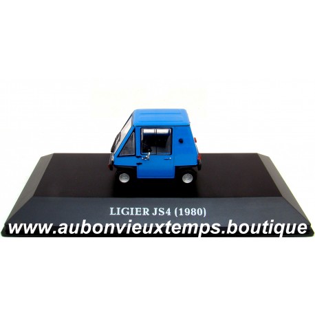 IXO 1/43 LIGIER JS4 1980 