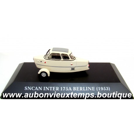 IXO 1/43 SNCAN INTER 175A BERLINE 1953