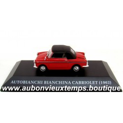 IXO 1/43 AUTOBIANCHI BIANCHINA CABRIOLET 1962