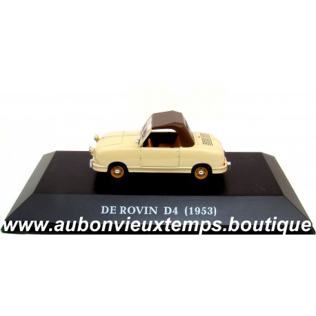 IXO 1/43 DE ROVIN D4 1953