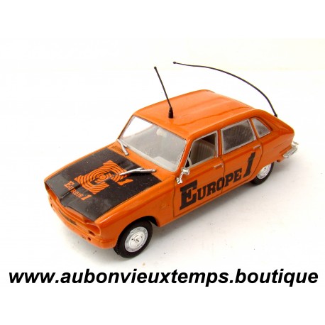 NOREV 1/43 RENAULT 16 - EUROPE 1