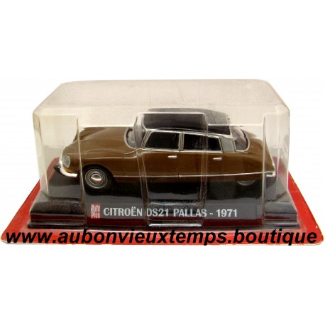 AUTO PLUS 1/43 CITROEN DS 21 PALLAS 1971