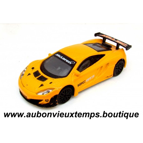 BBURAGO 1/43 MC LAREN 12C GT3