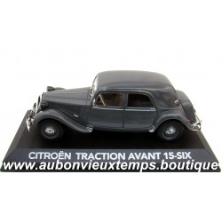 IXO 1/43 CITROEN TRACTION AVANT 15 SIX