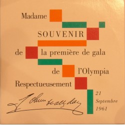 CD N° 56 IL FAUT SAISIR SA CHANCE - PHILIPS - SEPTEMBRE 1961 - JOHNNY HALLYDAY