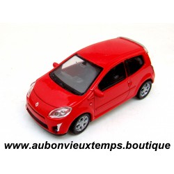 WELLY 1/43 RENAULT TWINGO GT Réf : 44005
