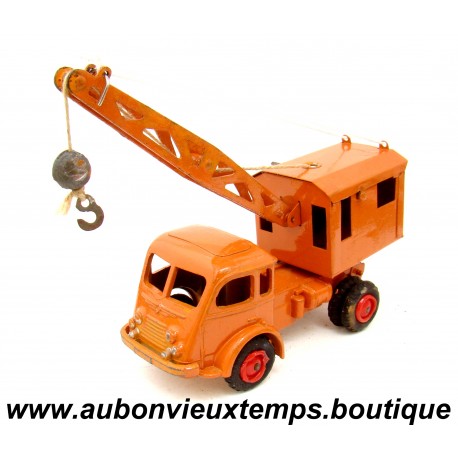 CIJ 1/55 TRACTEUR ROUTIER RENAULT CRANE - GRUE 1956 Réf : 3/81