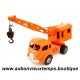 CIJ 1/55 TRACTEUR ROUTIER RENAULT CRANE - GRUE 1956 Réf : 3/81