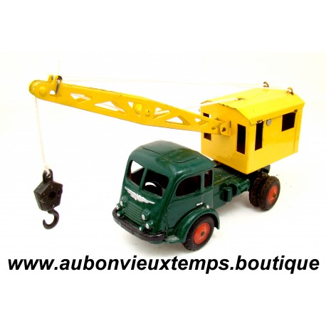 CIJ 1/55 TRACTEUR ROUTIER RENAULT CRANE - GRUE 1956 Réf : 3/81