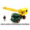 CIJ 1/55 TRACTEUR ROUTIER RENAULT CRANE - GRUE 1956 Réf : 3/81