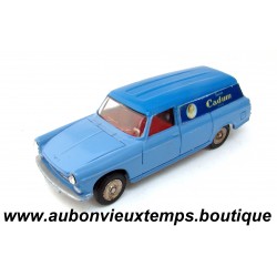DINKY TOYS 1/43 PEUGEOT 404 BREAK - CADUM Réf : 525