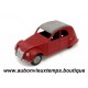 DINKY TOYS 1/43 CITROEN 2 CV Réf : 24T