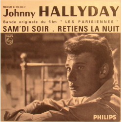 CD N° 59 SAM'DI SOIR - PHILIPS 372 946 - DECEMBRE 1961 - JOHNNY HALLYDAY