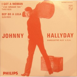 CD N° 60 I GOT A WOMAN - PHILIPS 372 975 - MARS 1962 - JOHNNY HALLYDAY