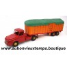 DINKY SUPERTOYS 1/43 TRACTEUR WILLEME N° 36 ET REMORQUE FRUEHAUF N° 36 B