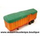 DINKY SUPERTOYS 1/43 TRACTEUR WILLEME N° 36 ET REMORQUE FRUEHAUF N° 36 B