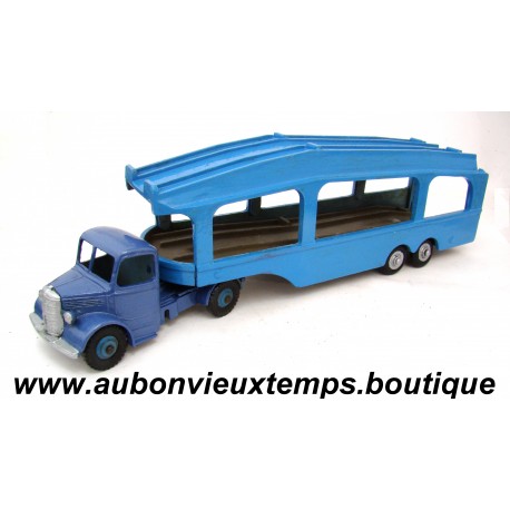 DINKY TOYS 1/43 TRACTEUR BEDFORD et REMORQUE PULLMORE CAR TRANSPORTER N° 582