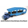 DINKY TOYS 1/43 TRACTEUR BEDFORD et REMORQUE PULLMORE CAR TRANSPORTER N° 582