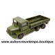 DINKY TOYS 1/43 BERLIET GAZELLE Réf : 624