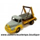 DINKY SUPERTOYS 1/43 UNIC MULTIBENNE Réf : 38A